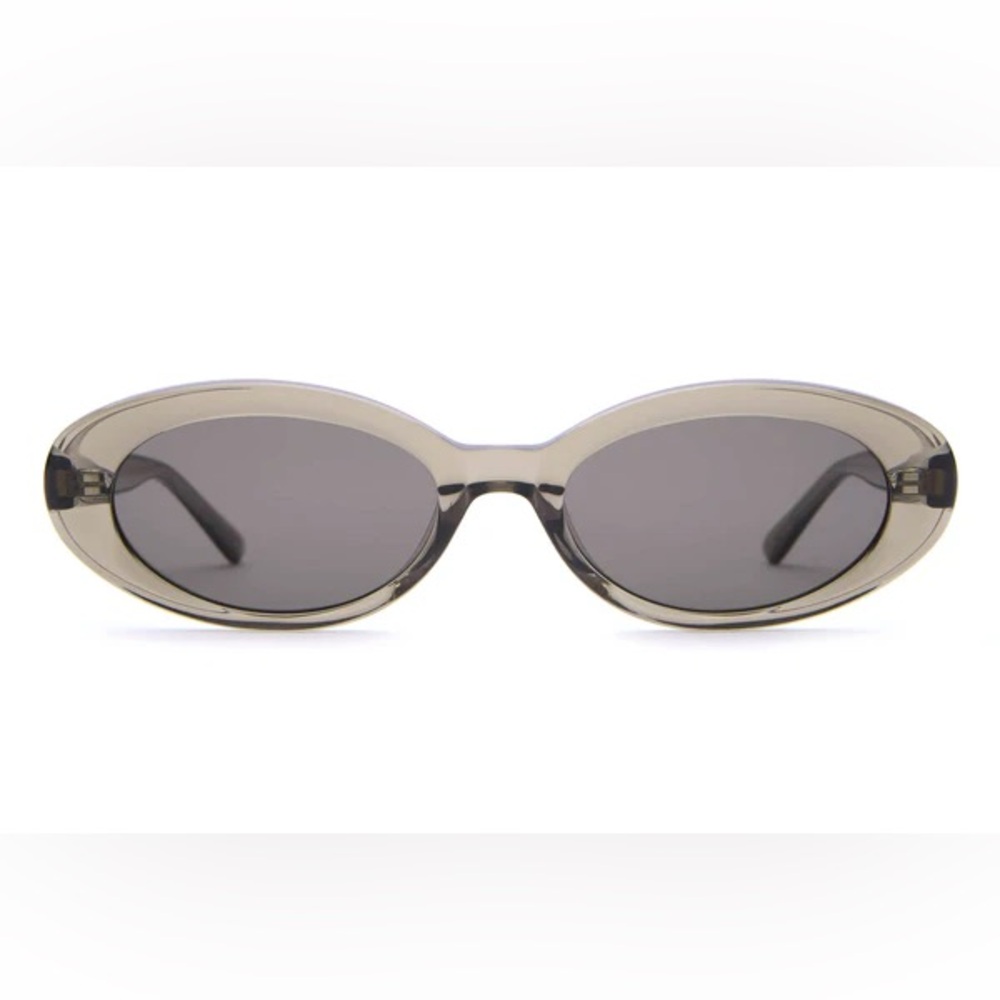 NIB Crap Eyewear - The Sweet Leaf Polarized Sunglasses - Crystal Stone Bio